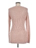 Charlotte Russe 100% Acrylic Pink Pullover Sweater Size M - photo 2