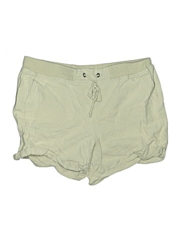 Per Se Khaki Shorts (view 1)