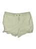 Per Se Green Khaki Shorts Size XL - photo 1