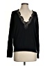 IRO Black Long Sleeve Top Size XS (0) - photo 1
