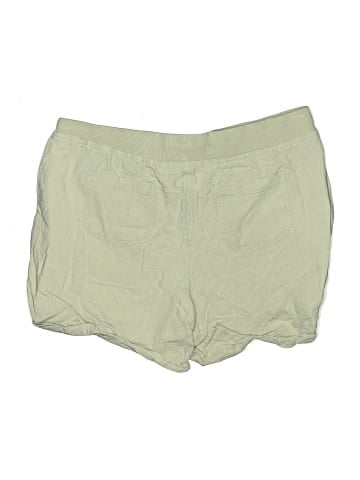 Per Se Khaki Shorts (view 2)