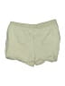 Per Se Green Khaki Shorts Size XL - photo 2