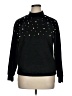 ChicMe Stars Black Turtleneck Sweater Size XL - photo 1