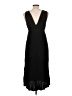 Just Found Solid Black Cocktail Dress Size L - photo 2