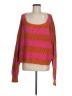 Free People 100% Cotton Stripes Pink Pullover Sweater Size M - photo 1