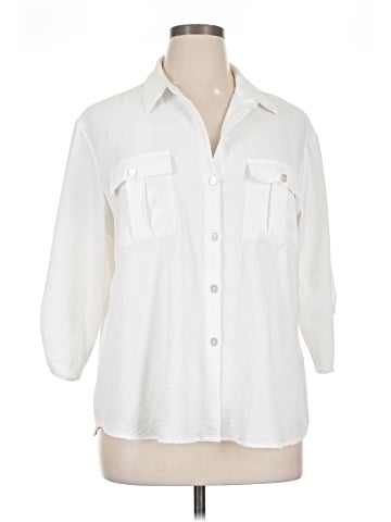 Unique Spectrum 3/4 Sleeve Blouse (view 1)