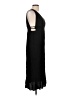 Just Found Solid Black Cocktail Dress Size L - photo 4