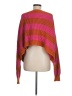 Free People 100% Cotton Stripes Pink Pullover Sweater Size M - photo 2