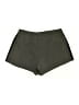 Adidas 100% Polyester Solid Green Gray Athletic Shorts Size S - photo 2