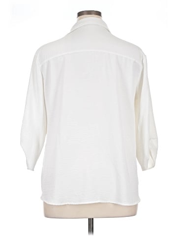 Unique Spectrum 3/4 Sleeve Blouse (view 2)