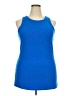 Torrid Blue Active Tank Size 3X Plus (3) - photo 1