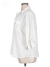 Unique Spectrum 100% Polyester Ivory 3/4 Sleeve Blouse Size XL - photo 5