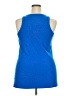 Torrid Blue Active Tank Size 3X Plus (3) - photo 2