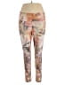 Active by Old Navy Print Pink Active Pants Size XL - photo 1