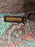 Reborn Paisley Teal Casual Dress Size XL - photo 7