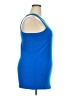 Torrid Blue Active Tank Size 3X Plus (3) - photo 4