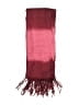 Unbranded Burgundy Pink Scarf One size - photo 2