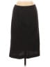 Kasper Chevron-herringbone Black Formal Skirt Size 6 - photo 1