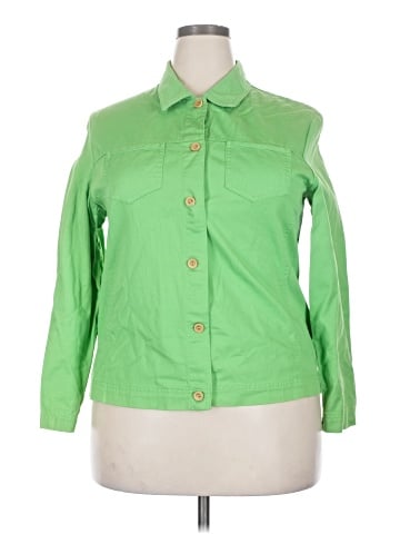 G.W. 3/4 Sleeve Button-Down Shirt (view 1)
