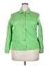G.W. Green 3/4 Sleeve Button-Down Shirt Size XXL (estimated) - photo 1