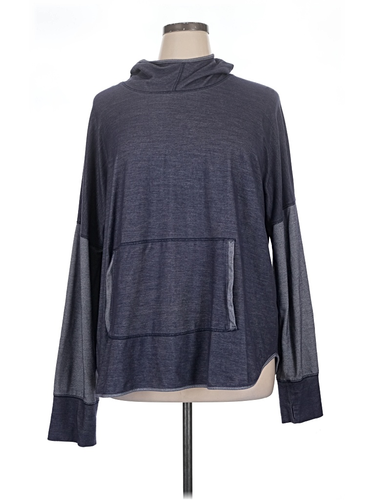Pre-owned Suzanne Betro Turtleneck Sweater In Gray