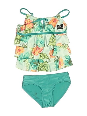 Justice Two Piece Swimsuit (view 1)