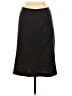 Kasper Chevron-herringbone Black Formal Skirt Size 6 - photo 2