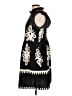 Shein Black Cocktail Dress Size L - photo 5