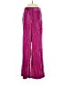 Francesca's 100% Polyester Pink Casual Pants Size S - photo 1