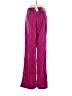 Francesca's 100% Polyester Pink Casual Pants Size S - photo 2