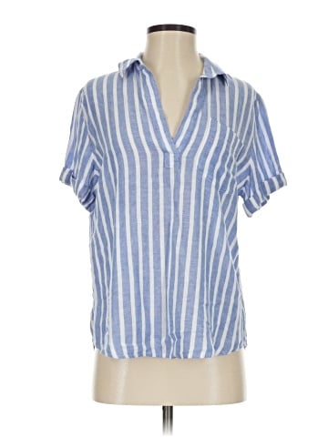 Rails Short Sleeve Blouse (view 1)