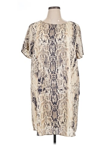 She + Sky Casual Dress (view 1)