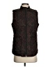 J.Jill 100% Polyester Paisley Black Vest Size S - photo 1