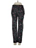 Coco + Carmen Floral Black Casual Pants Size S - photo 1