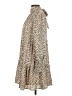 Hudson Gray Animal Print Tan Casual Dress Size M - photo 5