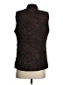 J.Jill 100% Polyester Paisley Black Vest Size S - photo 2