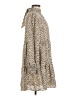 Hudson Gray Animal Print Tan Casual Dress Size M - photo 4