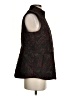 J.Jill 100% Polyester Paisley Black Vest Size S - photo 4