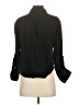 Monrow 100% Cotton Black Long Sleeve Blouse Size S - photo 2