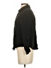 Monrow 100% Cotton Black Long Sleeve Blouse Size S - photo 5