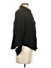 Monrow 100% Cotton Black Long Sleeve Blouse Size S - photo 4