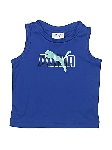 Puma Sleeveless T-Shirt (view 1)
