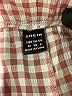 Shein Checkered-gingham Red Shorts Size M - photo 3