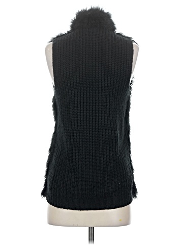 confess Faux Fur Vest (view 2)