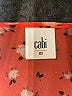 CAbi 100% Polyester Orange Sleeveless Blouse Size XS - photo 7