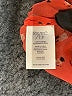 CAbi 100% Polyester Orange Sleeveless Blouse Size XS - photo 8