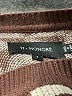 11. Honore Houndstooth Brown Pullover Sweater Size 1X (1) - photo 7