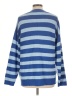 Unbranded Stripes Blue Pullover Sweater Size L - photo 2