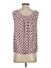 Max Studio Red Sleeveless Blouse Size S - photo 2