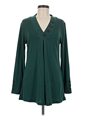 Messic Long Sleeve Henley (view 1)